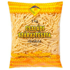  BALOGH CSALÁDI TÉSZTA RÖVID CSŐ TOJÁS NÉLKÜLI 1KG tészta