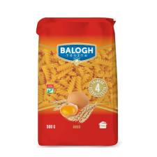  BALOGH TÉSZTA ORSÓ 4 TOJÁSOS VISSZAZÁRHATÓ CSOMAGOLÁS 500G tészta