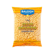 BALOGH TÉSZTA ZRT. BALOGH tészta 1kg Szarvacska tészta