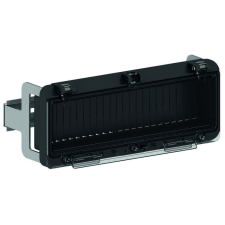 Bals Elektrotechnik Bals modul előlap érintésvédelemmel, IP44, 234mm széles, rendezvénytechnika 580144 villanyszerelés