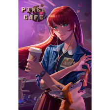 Baltoro Games Pixel Cafe (PC - Steam elektronikus játék licensz) videójáték