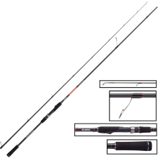  Balzer Shirasu Rods Medium Crank 2,42m 22-53g 2r pergető bot (0011567242) horgászbot