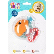 BAM BAM csörgő hal - több színben csörgő