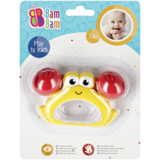 Bam Bam Rák baba csörgő csörgő
