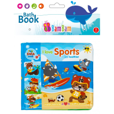 Bam Bam Sport pancsolókönyv babajáték egyéb bébijáték