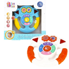  BamBam Kormány efektusokkal 14cm készségfejlesztő