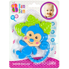 BamBam Majom baba rágóka + csörgő rágóka