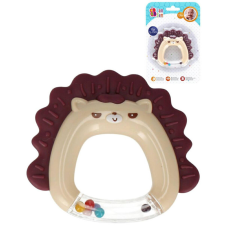 BamBam Rágóka/csörgő süni 10cm csörgő