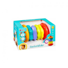 BamBam Stacker&Roller gurulós toronyépítő játék készségfejlesztő