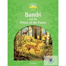  Bambi and the Prince of the Forest - Classic Tales Second Edition Level 3 idegen nyelvű könyv