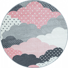 Bambi Bolti 14. Ay. Bambi 820 pink 160 x 160 -kör szőnyeg lakástextília