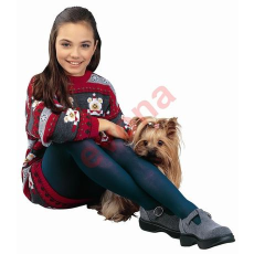  Bambi/KELLY gyerekharisnya, 40 DEN m:146-84 1298 farmerkék