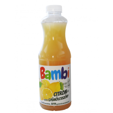 Bambi light citrom ízű gyümölcsszörp - 1000ml üdítő, ásványviz, gyümölcslé