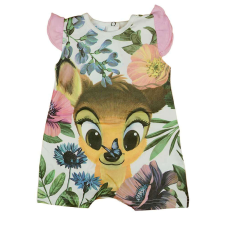Bambi Ujjatlan baba napozó Bambi mintával - 80-as méret rugdalózó