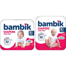 Bambik 5 (32 db) pelenka