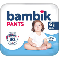 Bambik 6, 30 db pelenka