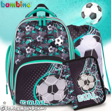 Bambino Focis ergonomikus iskolatáska SZETT - Goal iskolatáska