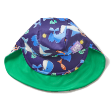  Bambino Mio Gyermek fürdő sapka Ocean, 0-12 hónap babatörülköző, kifogó