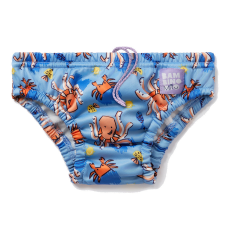  Bambino Mio Úszópelenka Bubbles, 0-6 hónap babatörülköző, kifogó