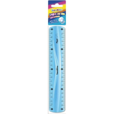 Bambino St. Majewski Bambino Flexibilis Vonalzó - 20 cm - Narancssárga 004988 (MAJE2523) vonalzó