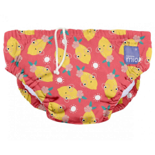 BambinoMio úszópelenka XL 12-15 kg - Lemon Twist mosható pelenka