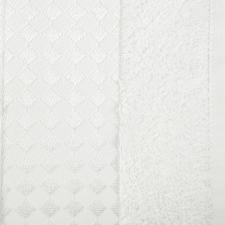 Bambo02 jacquard törölköző Krémszín 50x90 cm lakástextília