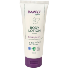 Bambo Nature Testápoló, 100 ml, nem parfümözött testápoló