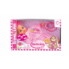  Bambolina Bebe baba 34 cm, 50 magyar szóval baba