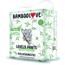 Bamboolove , bambusz (17 db) - L pelenka