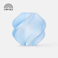 Bambu Lab - PETG Translucent (Átlátszó) - Light Blue (Halványkék) - Refill (1kg - 1,75mm) nyomtató kellék