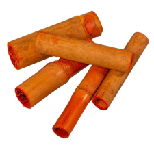  Bambusz 6cm narancs 50db-os dekorációs kellék