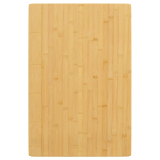  bambusz asztallap 60 x 100 x 1,5 cm bútor
