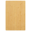  Bambusz asztallap 60 x 100 x 2,5 cm