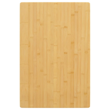  Bambusz asztallap 60 x 100 x 2,5 cm bútor