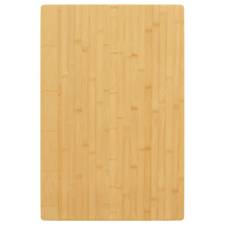  bambusz asztallap 60 x 100 x 2,5 cm bútor