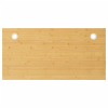  bambusz asztallap 80x40x2,5 cm