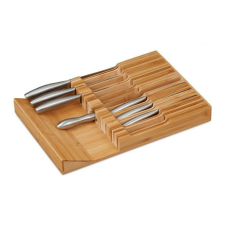 Bambusz Késtartó fiókhoz 16 db késhez 5x43x29 cm 10045668 konyhai eszköz