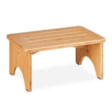 Bambusz sámli fellépő 17,5x39x25 cm létra és állvány