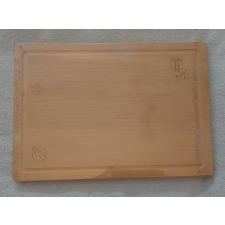  Bambusz vágódeszka, 34x24cm x1,8cm konyhai eszköz