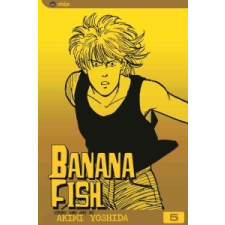  Banana Fish, Vol. 5 – Akimi Yoshida,Akimi Yoshida idegen nyelvű könyv