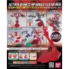  Bandai ACTION BASE 2 SPARKLE CLEAR RED BL (57603)