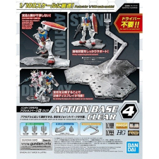  Bandai Action Base 4 Clear (58814) makett