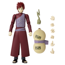 Bandai Anime Heroes Naruto Gaara figura játékfigura