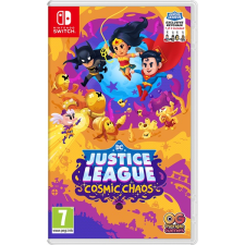 Bandai DC’s Justice League: Cosmic Chaos - Nintendo Switch videójáték