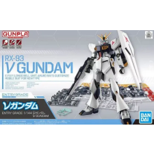  Bandai EG RX-93 Nu Gundam 1:144 makett