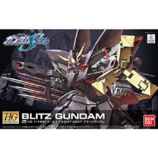 Bandai HG 1/144 R04 Blitz Gundam figura (GUN60361) játékfigura