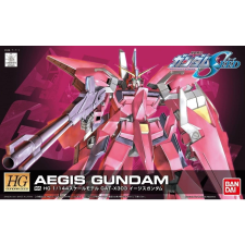 Bandai HG 1/144 R05 Aegis Gundam figura (GUN60362) játékfigura