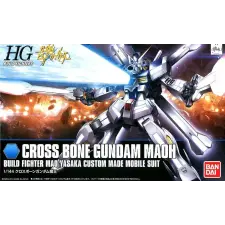  Bandai HGBF GUNDAM CROSS BONE MAOU 1/144 69220 makett