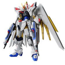 Bandai HGCE Mighty Strike Freedom összeszerelhető Gundam figura 1:144 (GUN66384) játékfigura