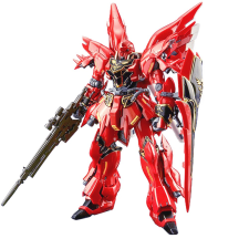 Bandai Hobby RG MSN-06S - Sinanju Gundam UC akciófigura (GUN61619) játékfigura